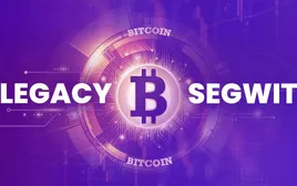 Different types of Bitcoin wallets: Legacy vs Segwit wallets