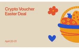 Buy Crypto with 0% Fees – Easter Promo | Crypto Voucher