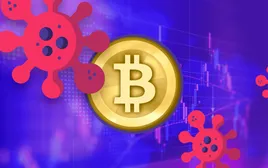 Coronavirus influence on bitcoin