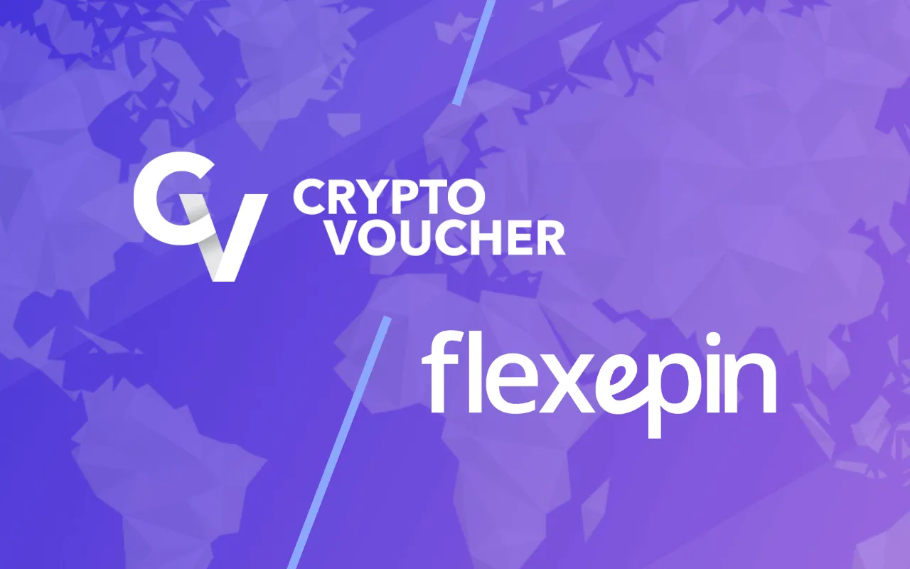 Crypto Voucher and Flexepin join forces to simplify buying crypto with cash