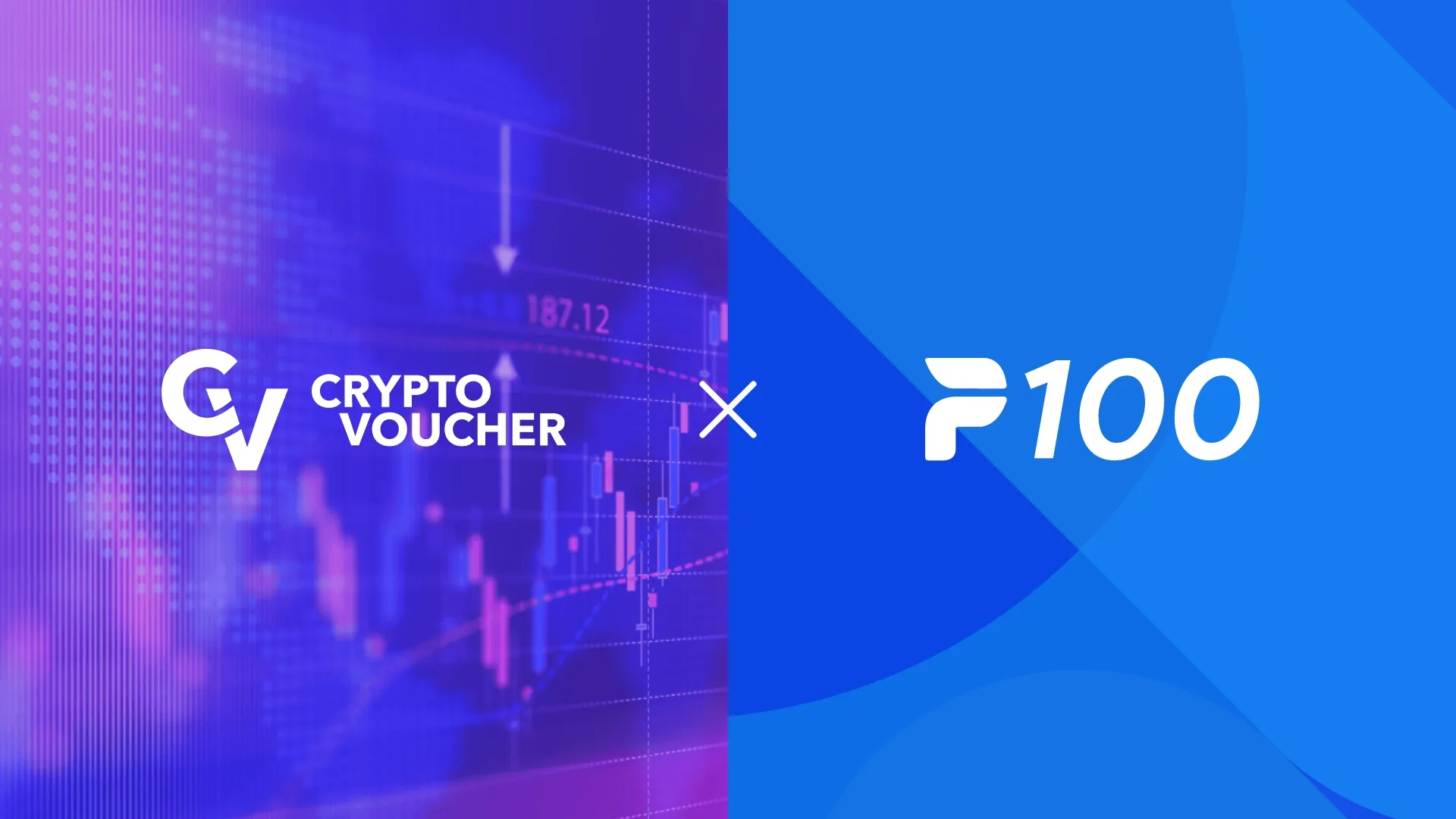 Crypto Voucher and P100 collaborate