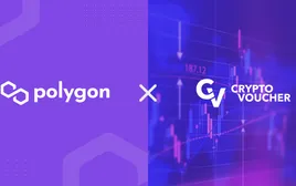 Crypto Voucher Bringing on Polygon with the MATIC Token