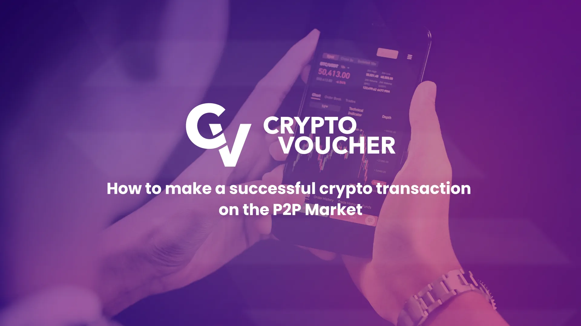 How to make a successful crypto transaction on the P2P Market