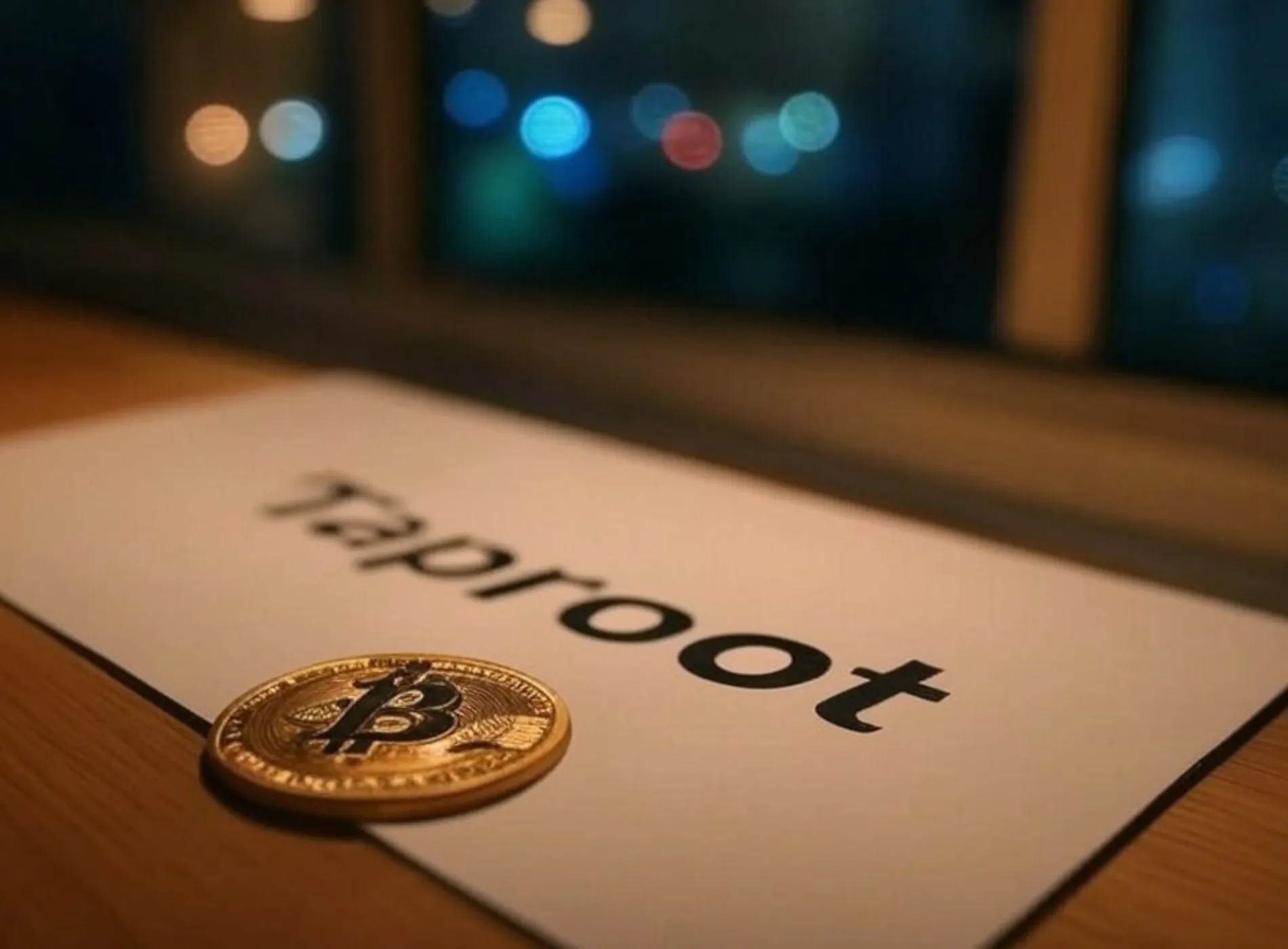 What is a Bitcoin Taproot Address?